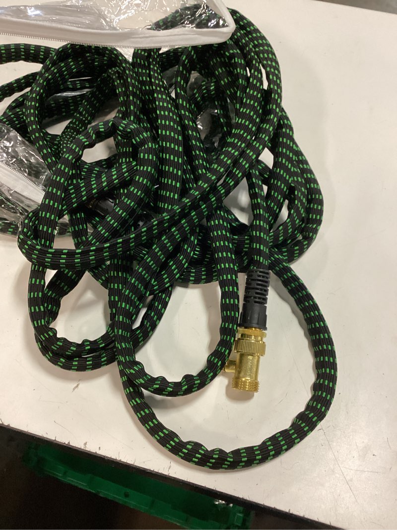 Condition photo showing Good Condition for flex-able hose xtreme 1-in x 50-ft kink free woven green hose