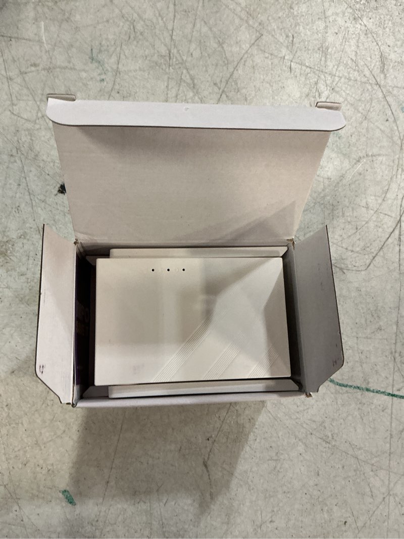 Condition photo showing Good Condition for 2026 1.2gbps wifi extender signal booster, up to 12880 sq. ft, dual band(5ghz/2.4ghz), easy setup wifi range extender for home with ethernet port, stable speed repeater with 100+ devices (white)