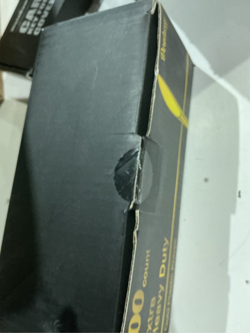 Condition photo showing Good Condition for 100 Count Heavy Duty Gold Plastic Knives Disposable, BPA-Free, Heat Resistant, Solid and Durable Premium Plastic Disposable Knives for Party Supply