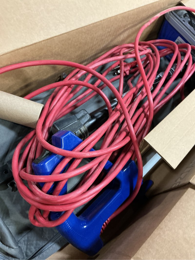 Condition photo showing As Is for Oreck Commercial XL Vacuum Cleaner, Bagged Upright Vac for Carpets and Hard Floor, Lightweight, Automatic Height Adjust, High-Speed Brush Roll, Powerful Vacuum Cleaners for Commercial Use