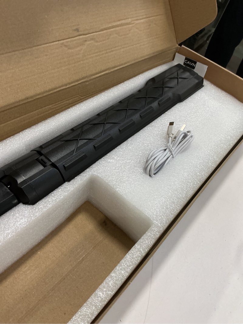 Condition photo showing Good Condition for CAVN Rechargeable 10000mAh Camping Lights with Stand 6.5 ft Max Height, Portable Cordless LED Work Light 2200 Lumens 6500/4500/3500K Dimmable Camping Essentials Gear with Detachable Tripod, Black