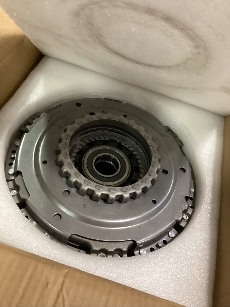 Condition photo showing Good Condition for 41200-2A001 Double Clutch Set,Dual Clutch Transmission,Compatible with Hyundai Veloster 2012 2013 2014 2015 2016 2017,L4 1.6L,Replacement#41200-2A001,412002A000,412002A001