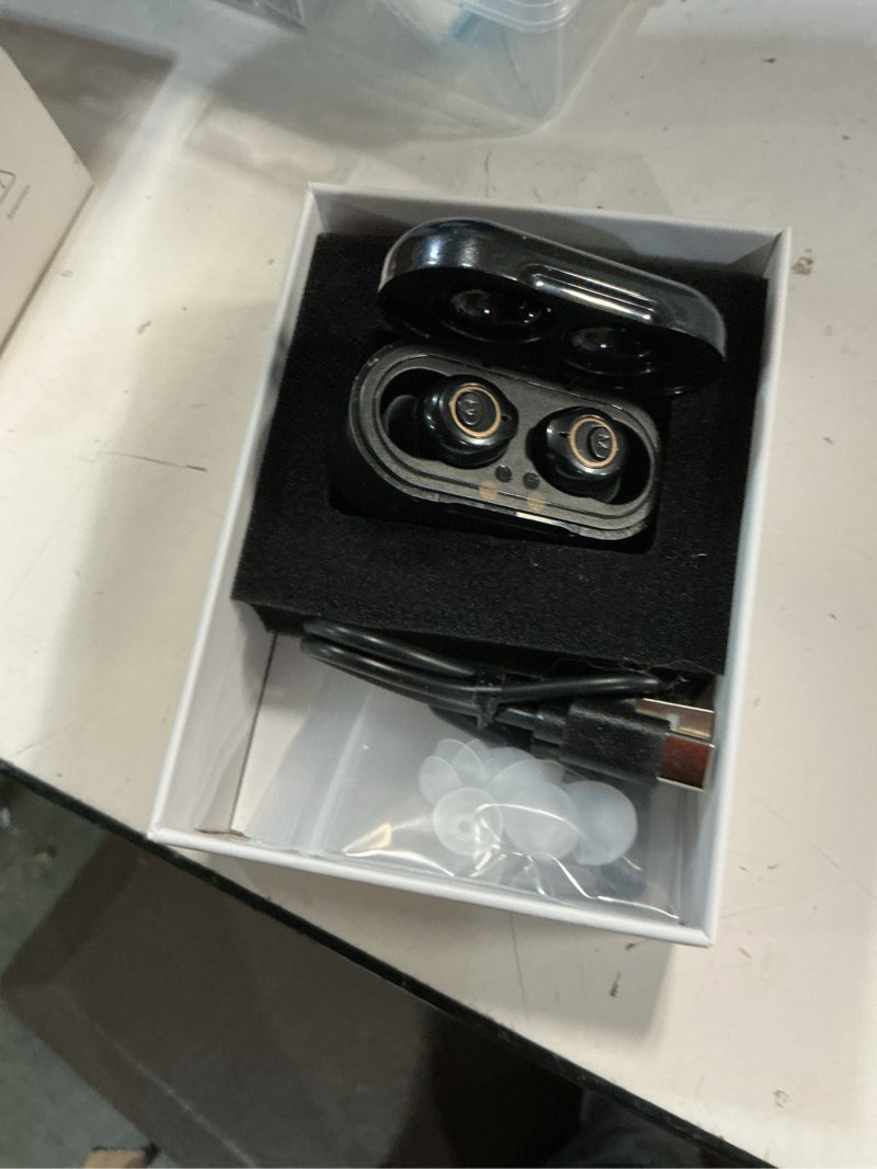 Condition photo showing Good Condition for hearing aid, hearing aids for seniors rechargeable bluetooth hearing aid (not amplifiers) for mild to moderate hearing loss seniors and adults with 16-channe noise reduction bluetooth enabled calls