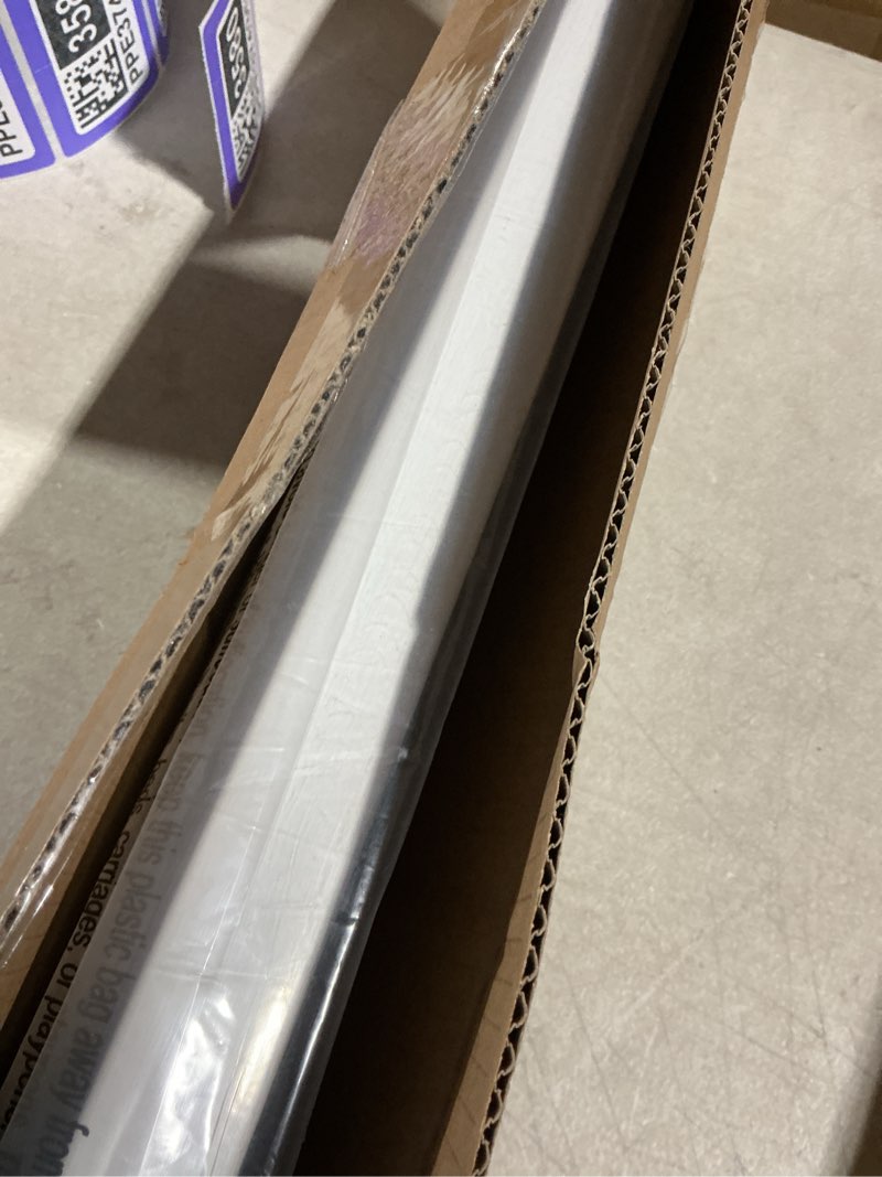 Condition photo showing Good Condition for Lazblinds Upgraded Magnetic Top Down Bottom Up (TDBU) Honeycomb Blinds, No Drill No Tools Easy Install Cordless Cellular Shades for Windows 23" W x 64" H, White - Light Filtering White - Light Filtering 23"W x 64"H