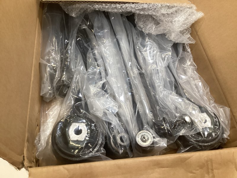 Condition photo showing As Is for 10pcs front lower control arms inner outer tie rods sway bar suspension kit fit for chevy camaro 2010-2015 3.6l 6.2l k621478 k621479 k621480 k621481