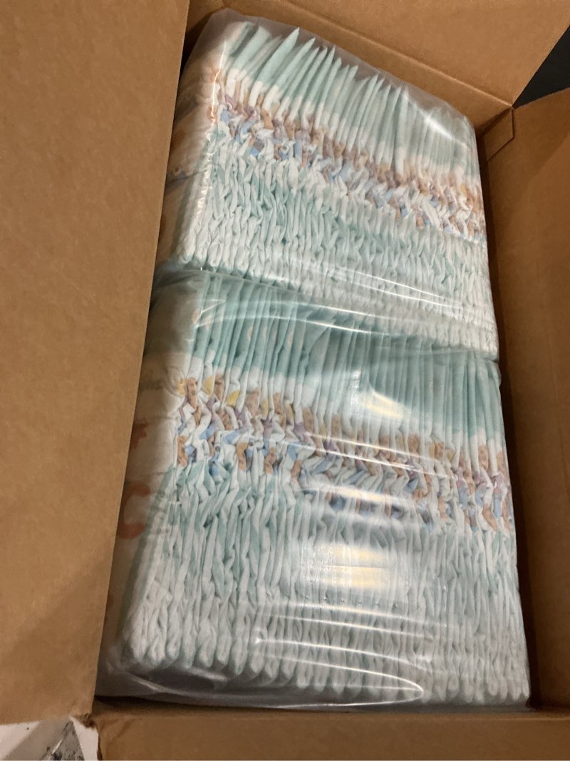 Condition photo showing New/Like New for Pampers Diapers - Baby Dry - Size 7, 108 Count, Absorbent Disposable Infant Diaper (Packaging May Vary) Size 7 108