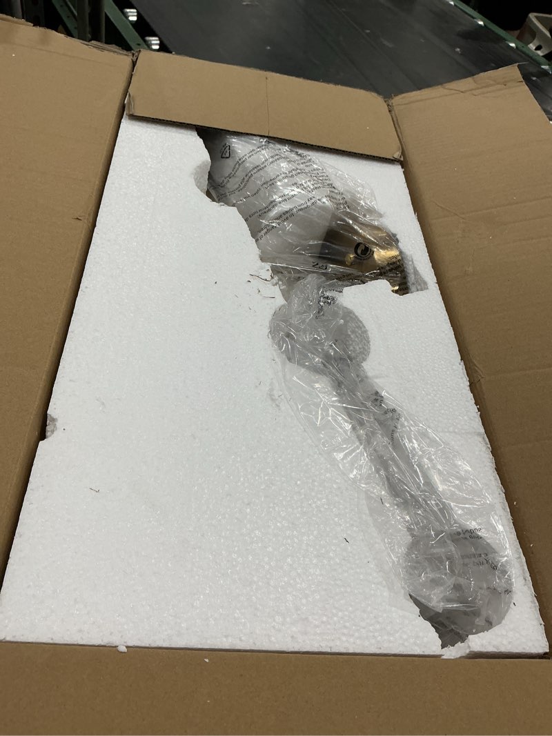 Condition photo showing As Is for bathroom light fixtures gold vanity light 4 light wall sconces lighting brushed brass lights with clear globe glass shades bath wall lamp for mirror kitchen living room bedroom hallway 27 inch