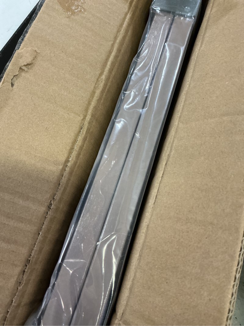 Condition photo showing New/Like New for Regalo Heritage and Home Wooden Extra Wide Stairway and Hallway Walk Through Baby Safety Gate with Mounting Kit Wooden 23.5-42"W x 30"H