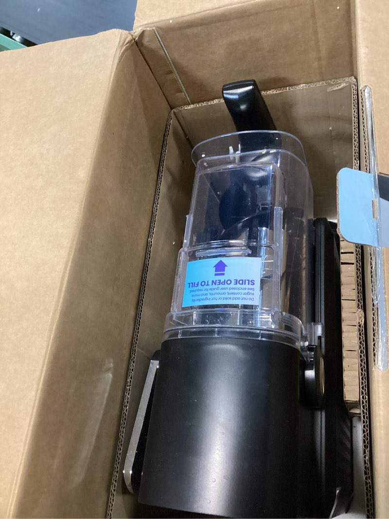 Condition photo showing Good Condition for iceman by chefman slush-ease max 90oz slushie machine, 64oz liquid capacity frozen drink maker & slushy machine with 5 presets and led display, perfect for frozen margaritas, frappes, smoothies
