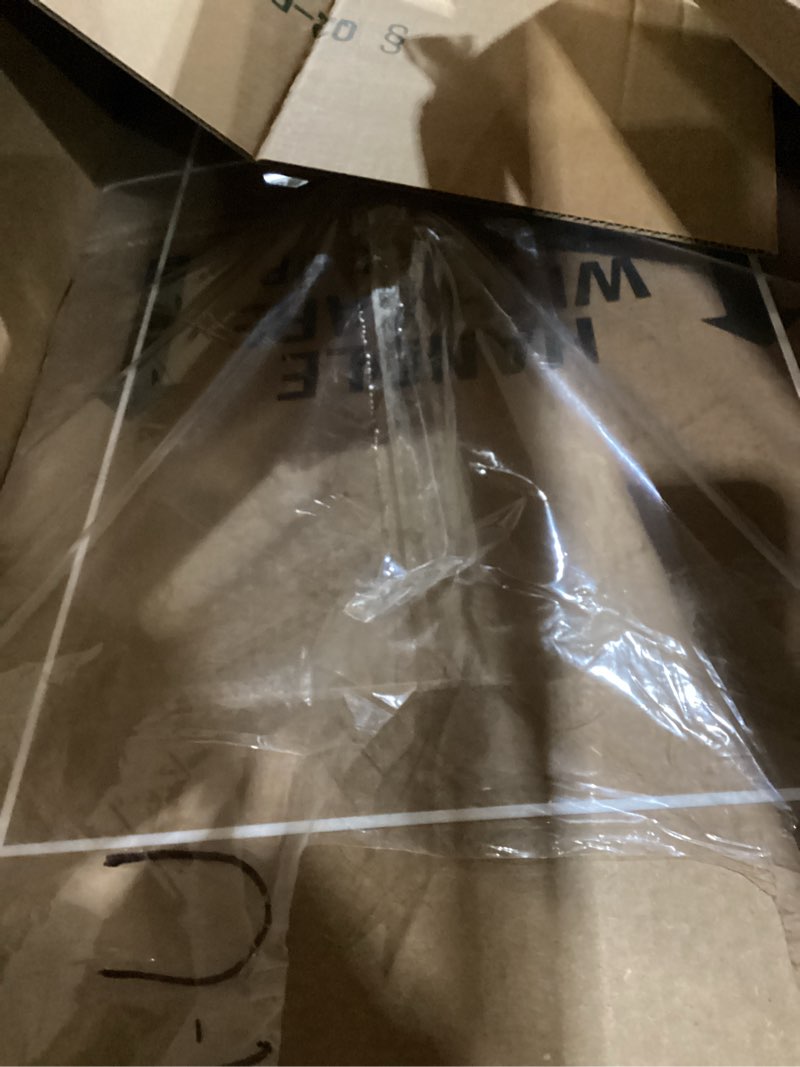 Condition photo showing Good Condition for uboxes space saving wardrobe moving boxes 20 x 20 x 34 inches moving boxes, 1-pack, kraft/corrugated (boxminiwar01)