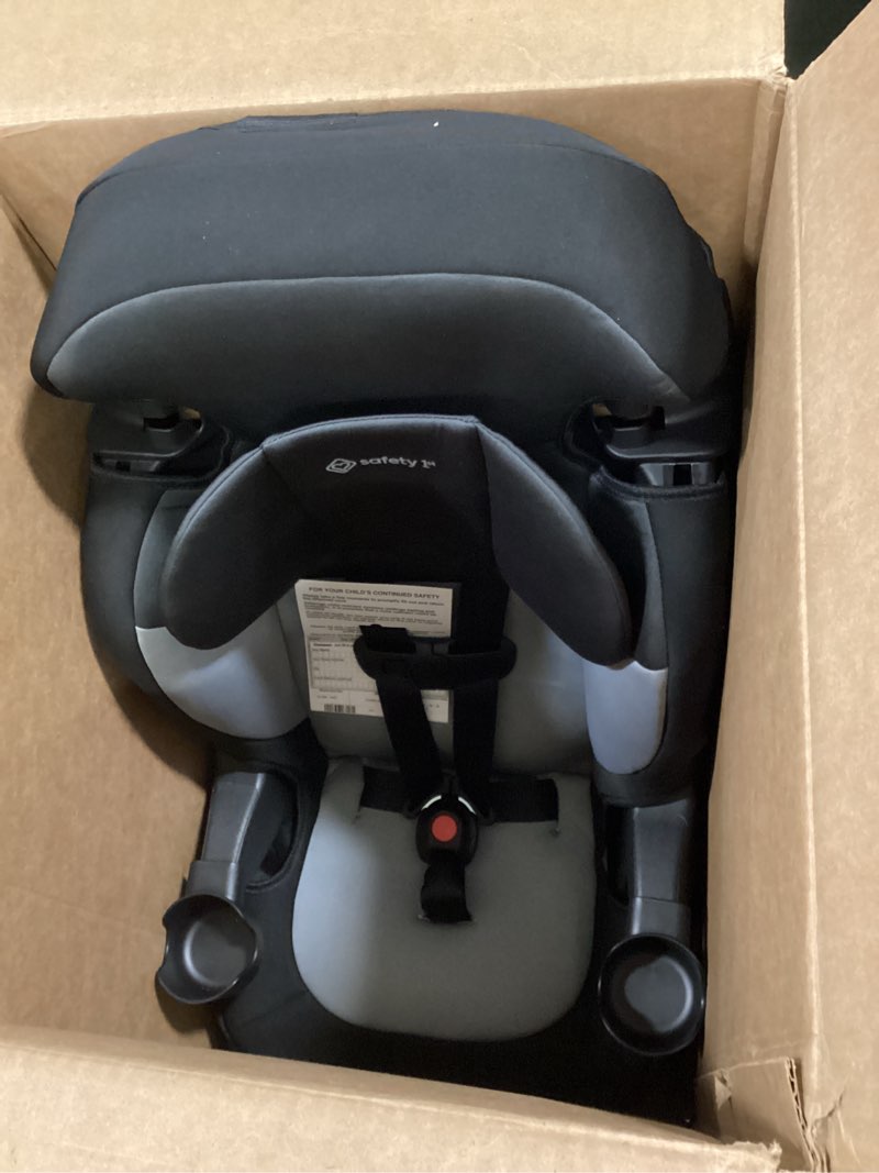 Condition photo showing Good Condition for Safety 1st Grand 2-in-1 Booster Car Seat, Converts from High Back to Belt-Positioning Booster, High Back Seat for Kids 40-65, and Belt-Positioning 40-100 Pounds, Old Soul