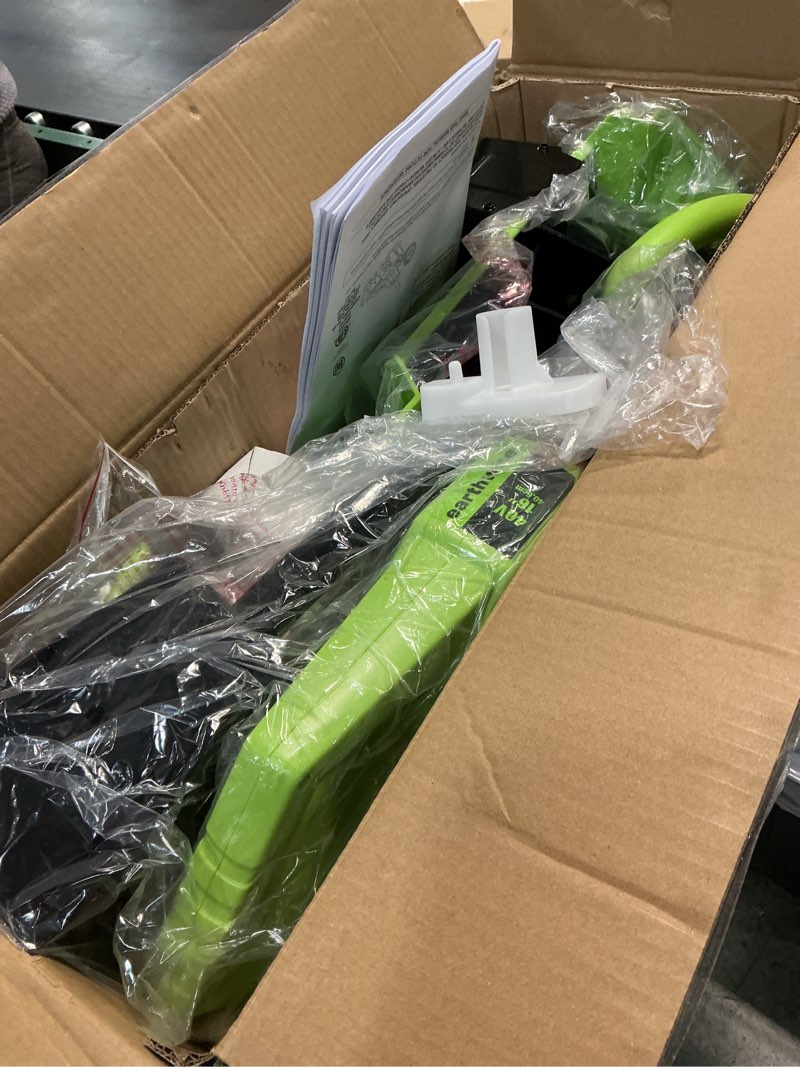 Condition photo showing Good Condition for Earthwise SN74016 40-Volt Cordless Electric Snow Shovel, Brushless Motor, 16-Inch width, 300lbs/Minute (Battery and Charger Included)