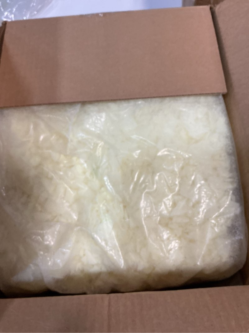 Condition photo showing New/Like New for Wfmolcand Natural Soy Wax for Candle Making 10 lb Bag Soy Wax Flakes,DIY Candle 10 lb Soy Wax