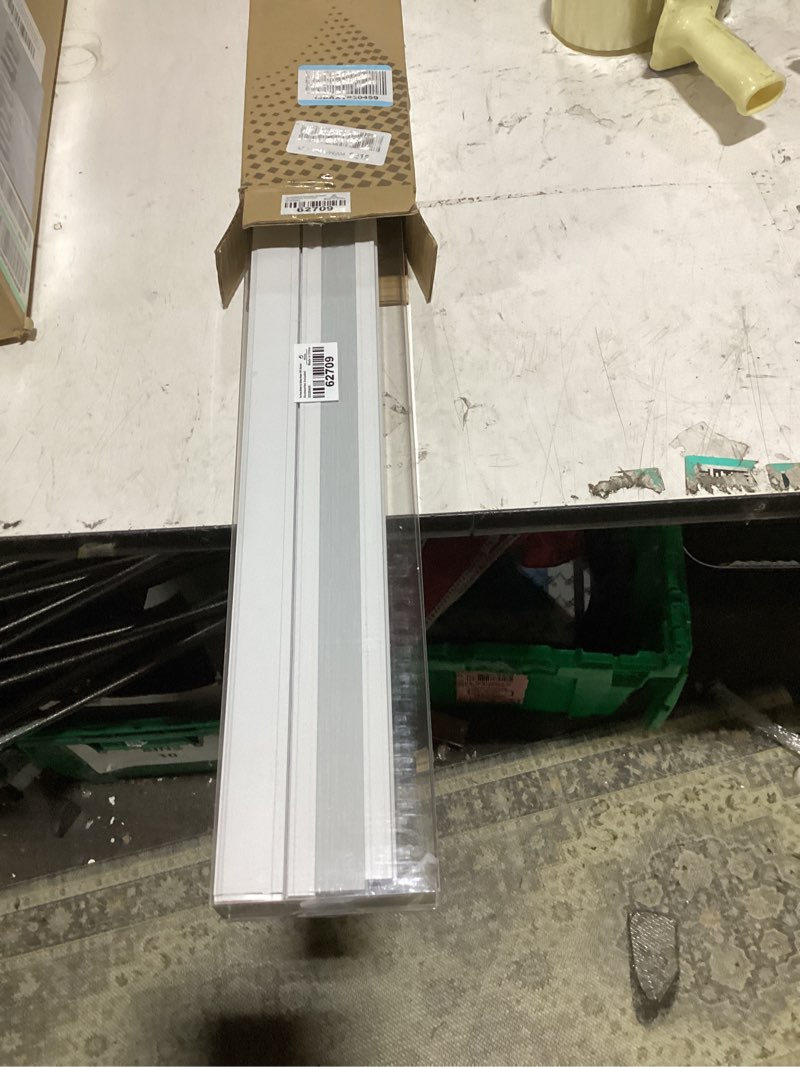 Condition photo showing As Is for grandekor no drill top down bottom up cellular shades, 1.5 inch large cell cordless blackout honeycomb blinds for indoor windows, thermal privacy, rental friendly white 18" w x 48" h white-blackout-no drill 18"w x 48"h