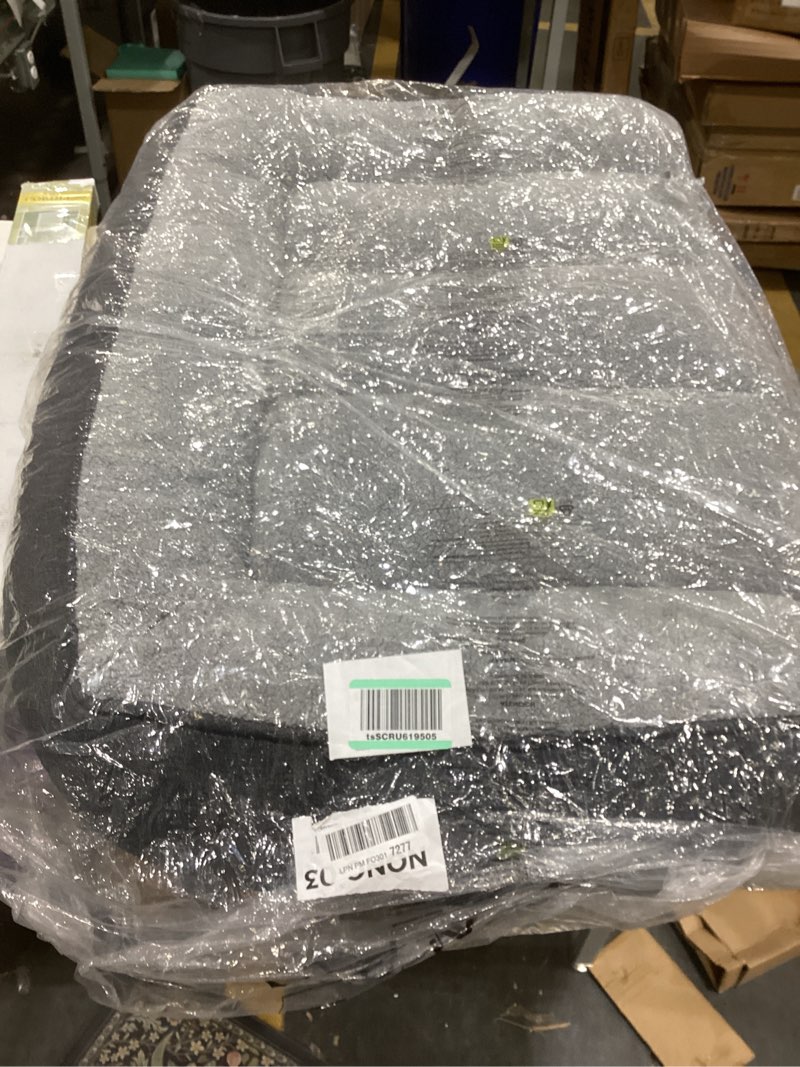 Condition photo showing Good Condition for Bedsure SupportMax™ XL Plus Orthopedic Dog Beds Large Sized Dog - Extra Thick Supportive Dogs Couch with Waterproof Washable Cover, Jumbo Pet Sofa with Soft Sherpa and Nonskid Bottom, Grey, 48" 48"L x 35"W x 10"Th Grey