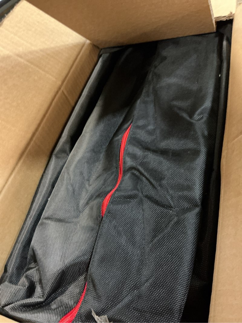 Condition photo showing Good Condition for 10x10ft double crossbar pipe and drape stand kit, heavy duty backdrop stand adjustable, sturdy metal back drop decoration frame with flat base for parties, flower wall,wedding,trade shows,photography 10ftx10ft silver