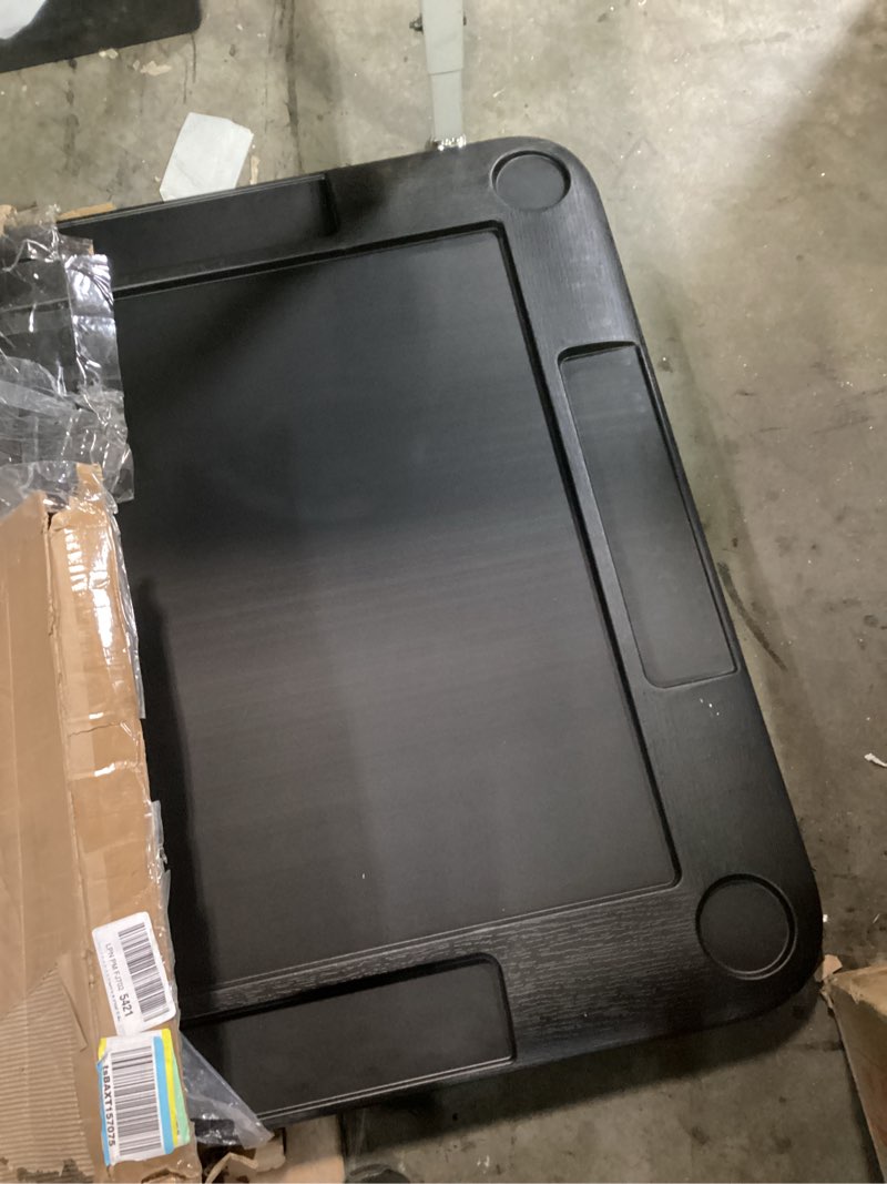 Condition photo showing Good Condition for VEVOR Mahjong Table, 4 Player Folding Domino Table with Wear-Resistant Green Tabletop, Portable Square Card Table with 4 Cup Holders & 4 Chip Trays for Mahjong Poker Puzzles, 35.4 x 35.4-inch BLACK TABLE 