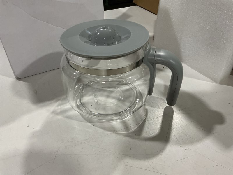 Condition photo showing Good Condition for dcgc01 10-cups replacement glass carafe pot compatible with smeg dcgc01 dcf02 dcg01 overflow coffee maker