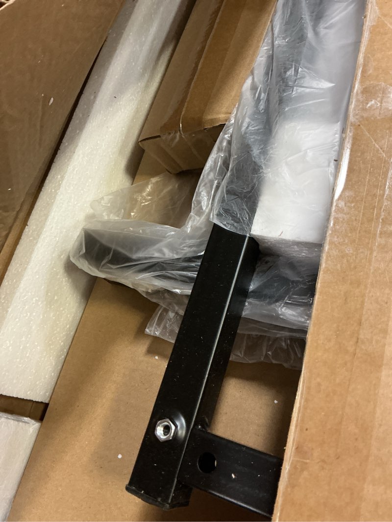 Condition photo showing Good Condition for Overbed Table with Wheels, Adjustable Height and Length Over Bed Desk, Hospital Heavy Duty Metal Leg Laptop Stand for Adults