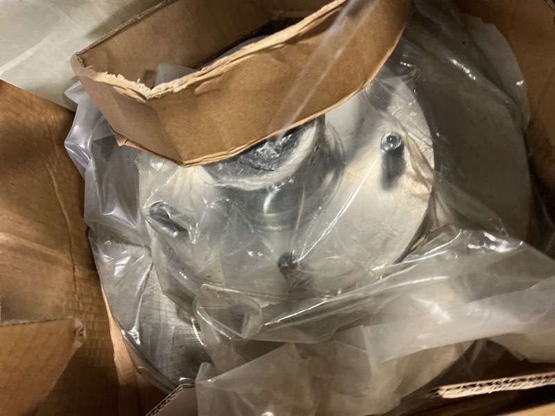 Condition photo showing As Is for (Incomplete) Callahan Brake Parts Front Brake Kit For 1994 1995 1996 1997 1998 1999 Dodge Ram 1500 Replacement Brake Rotors and Ceramic Brake Pads with Calipers