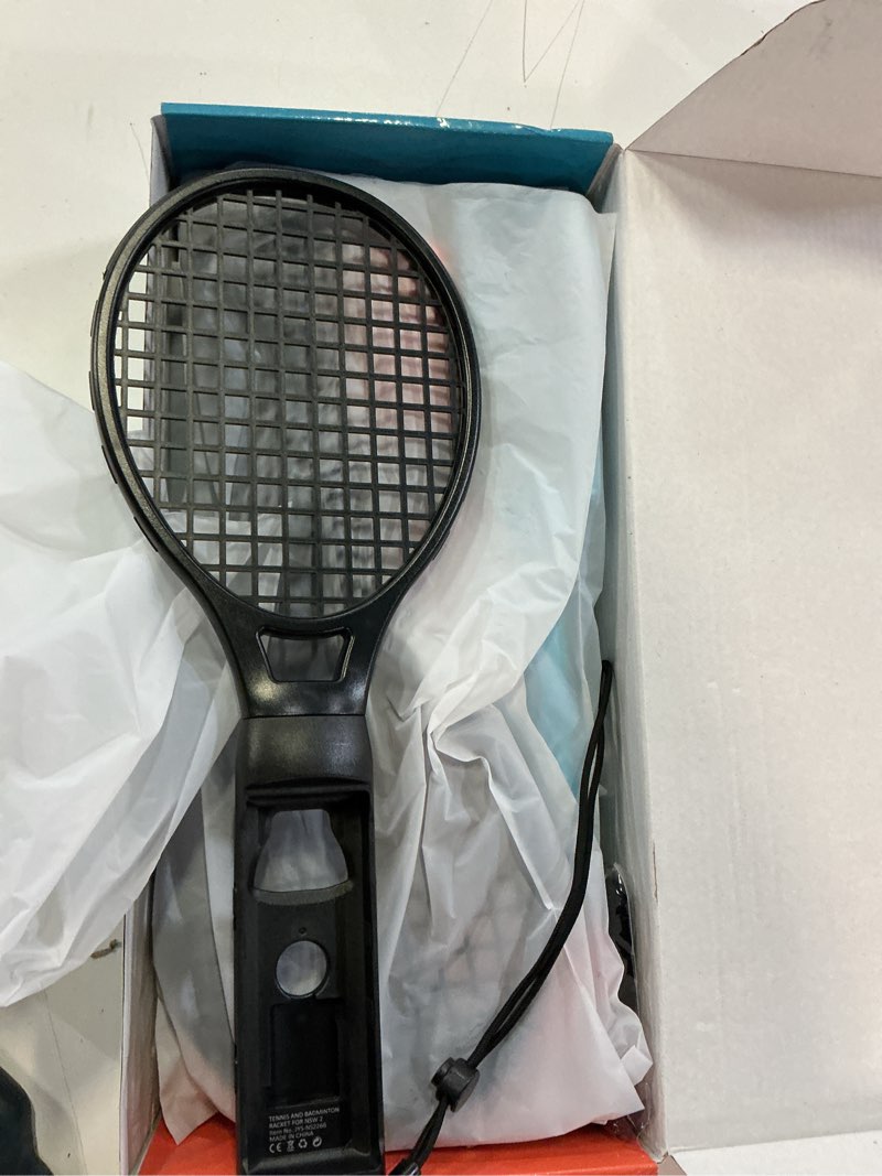 Condition photo showing New/Like New for 2025 nintendo switch 2 sports accessories 12 in 1 bundle designed for switch sports, mario golf super rush, mario tennis ace, just dance, ring fit adventure - ideal accessory for nintendo switch 2 gamers joy con 2 compatible ?only for switch 2?