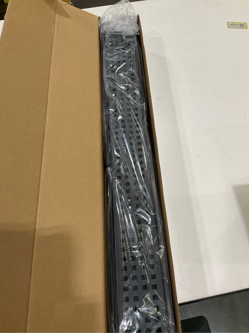 Condition photo showing Good Condition for WEBANG 24 Inch Linear Shower Drain Rectangular Floor Drain with Accessories Square Hole Pattern Cover Grate Removable SUS304 Stainless Steel CUPC Certified Oil Rubbed Bronze Oil Rubbed Bronze 24 Inch