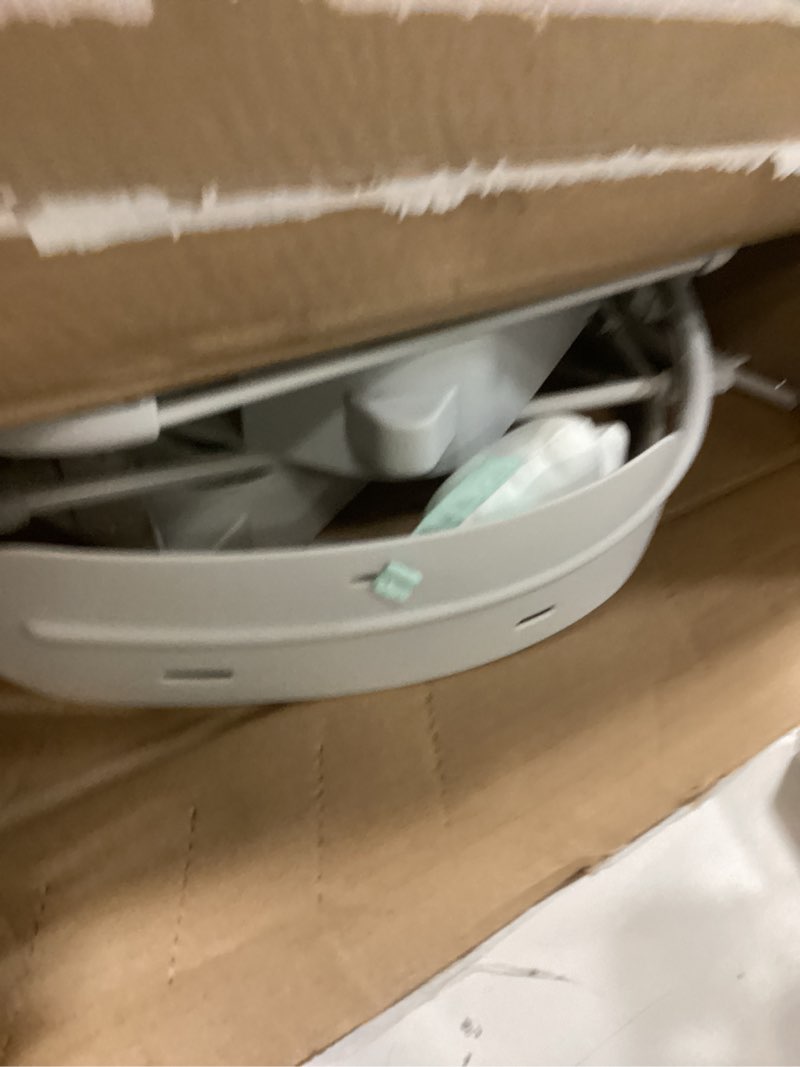 Condition photo showing Good Condition for Ingenuity Keep Cozy 3-in-1 Grow with Me Vibrating Baby Bouncer, Seat & Infant to Toddler Rocker, Vibrations & -Toy Bar, 0-30 Months Up to 40 lbs (Weaver)