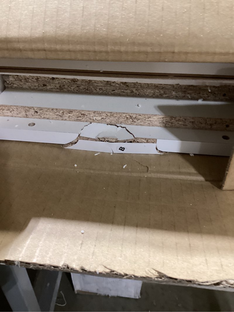 Furinno LUDER Book Shelf, 5-Cube Bookshelf, Reversible Bookcase, 9.4" x 19.5" x 31.5", for Living Room, Bedroom, Home Office, White White 5-Cube