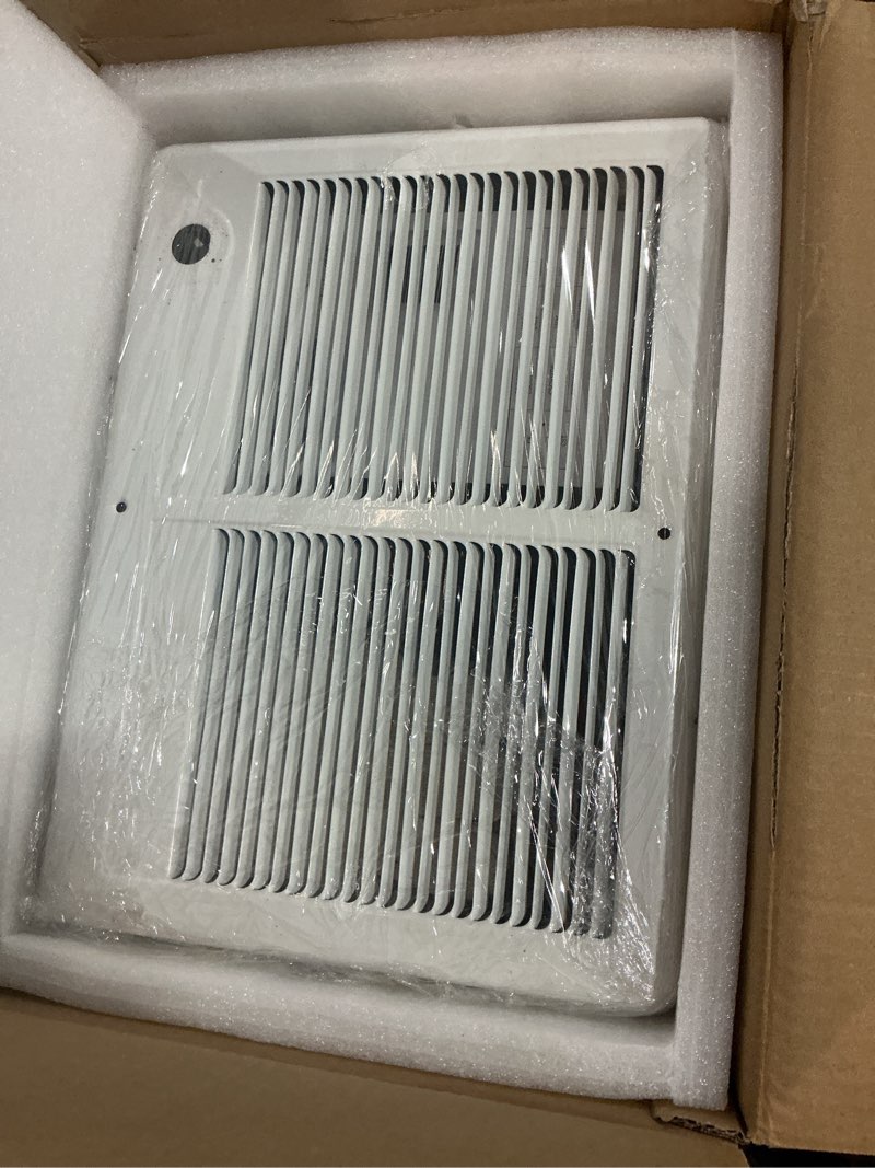 Condition photo showing Good Condition for Electric Wall Heater Complete Unit with Thermostat, compatible with CSTC402TW (Part 67527),4000W/3000W 240V/208V Twin Double Fan Forced Wall Heater