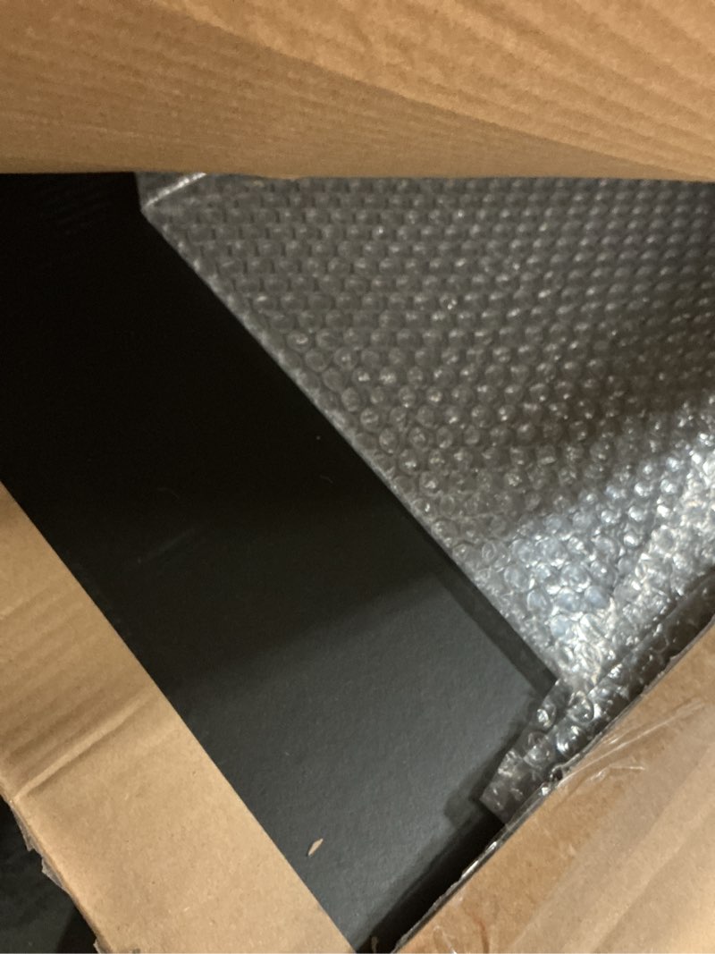 Condition photo showing Good Condition for 4 pack foam board 30"x40", 3/16 inch thickness black poster board, double-sided acid-free foam core board, large lightweight polystyrene mat board for painting, display, craft & school projects black 30x40 inch