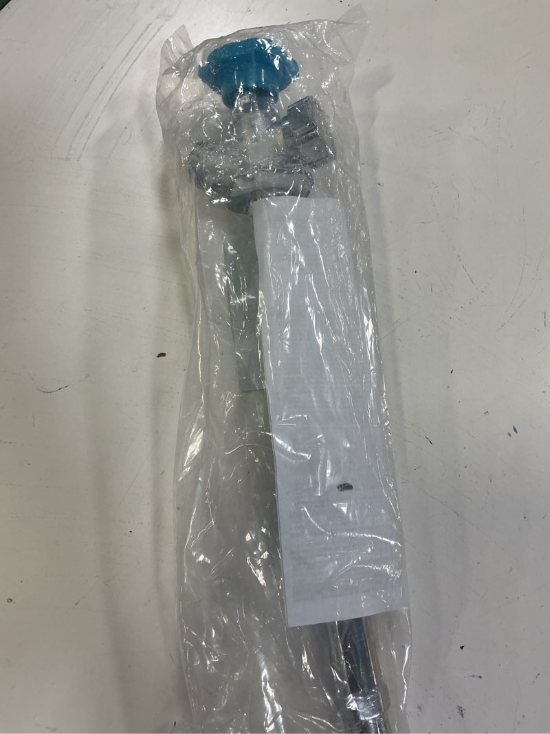 Condition photo showing Good Condition for sharkbite 10 inch frost free sillcock, 1/2 x 3/4 inch mht, push to connect brass plumbing fitting, pex pipe, copper, cpvc, pe-rt, hdpe, 24629lf 10 in. push to connect brass plumbing fittings