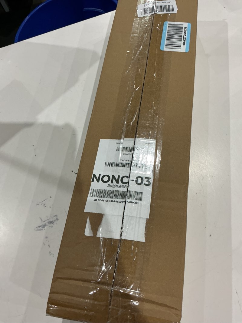 Condition photo showing New/Like New for bathroom light fixtures over mirror - 24inch dimmable brushed nickel vanity lights for bathroom 18w led vanity light bar 3500k modern wall sconce lighting for mural brushed nickel 24inch