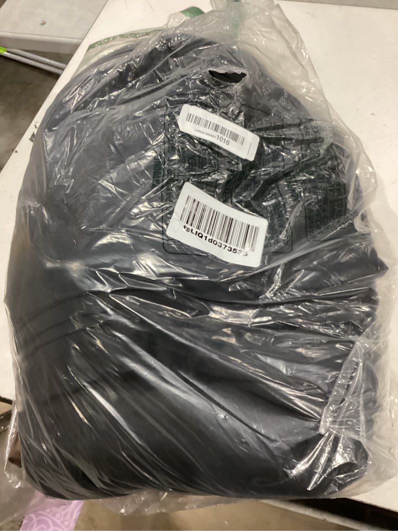 Condition photo showing Good Condition for 8 packs black tablecloths 60x102 inch rectangular table cloths for 6 foot rectangle tables, wrinkle resistant washable polyester fabric tablecloth for dining wedding buffet party banquet black 8 pack - 60 x 102 inch