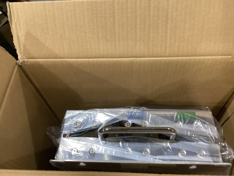 Condition photo showing New/Like New for Waterdrop TST-UF 0.01?m Ultra-Filtration Under Sink Water Filter, Stainless Steel, 5X Service Life,Remove 99.99% of Cont?minants Larger Than 0.01?m, USA Tech (3 Filter Included)