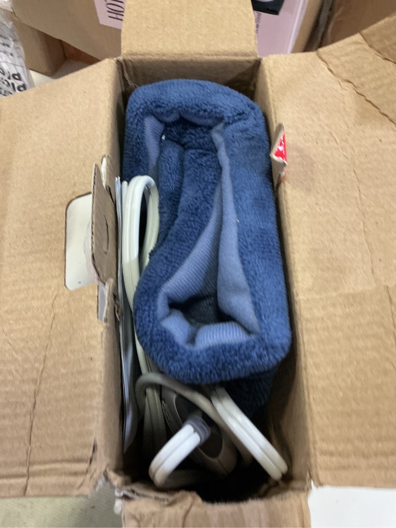 Condition photo showing As Is for sunbeam king sized heating pad