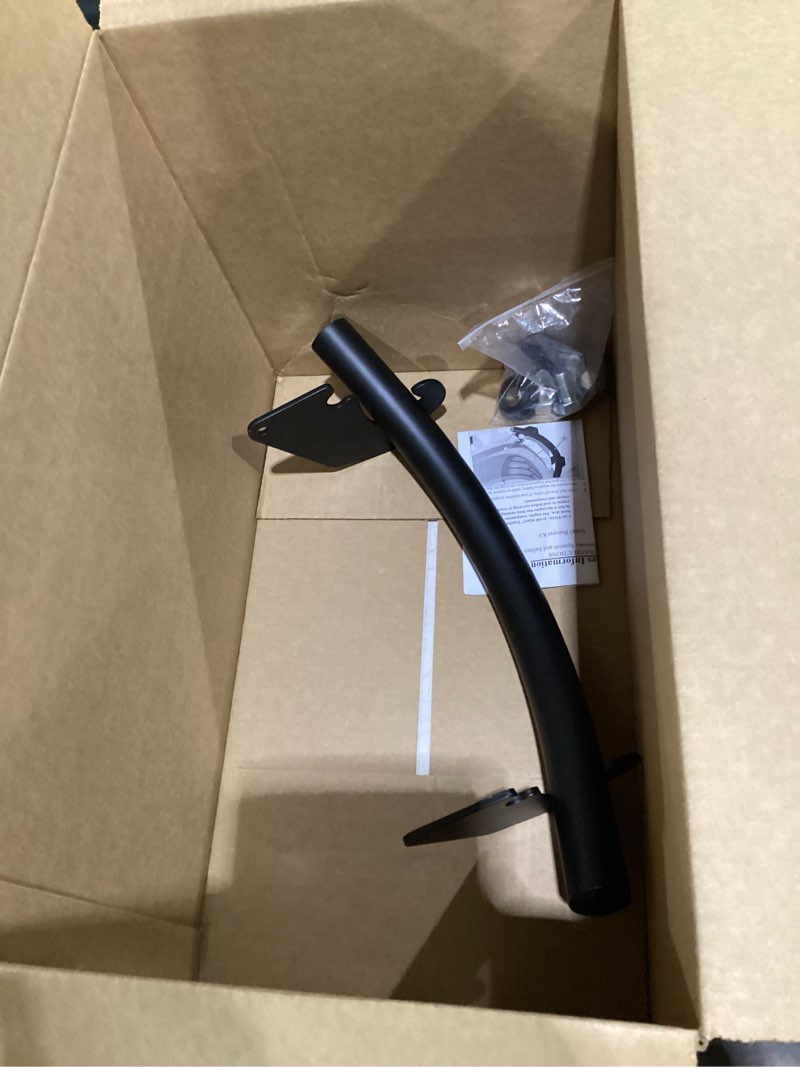 Condition photo showing Good Condition for bm23056 single bar front bumper compatible with john deere x300 x304 x320 x324 x330 x340 x350 x360 x370 x380 x384 x390 x394 x500 x520 x530 x570 x350r
