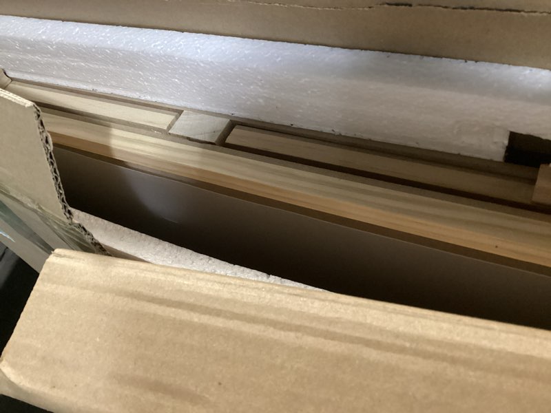 Condition photo showing Good Condition for ALL4JIG 2000 Pieces Rotating Puzzle Board with 6 Drawers and Cover,28"x40"Portable Wooden Jigsaw Puzzle Table for Adults,Lazy Susan Spinning Puzzle Boards Birthday Gift for mom Basic Large-2000pcs