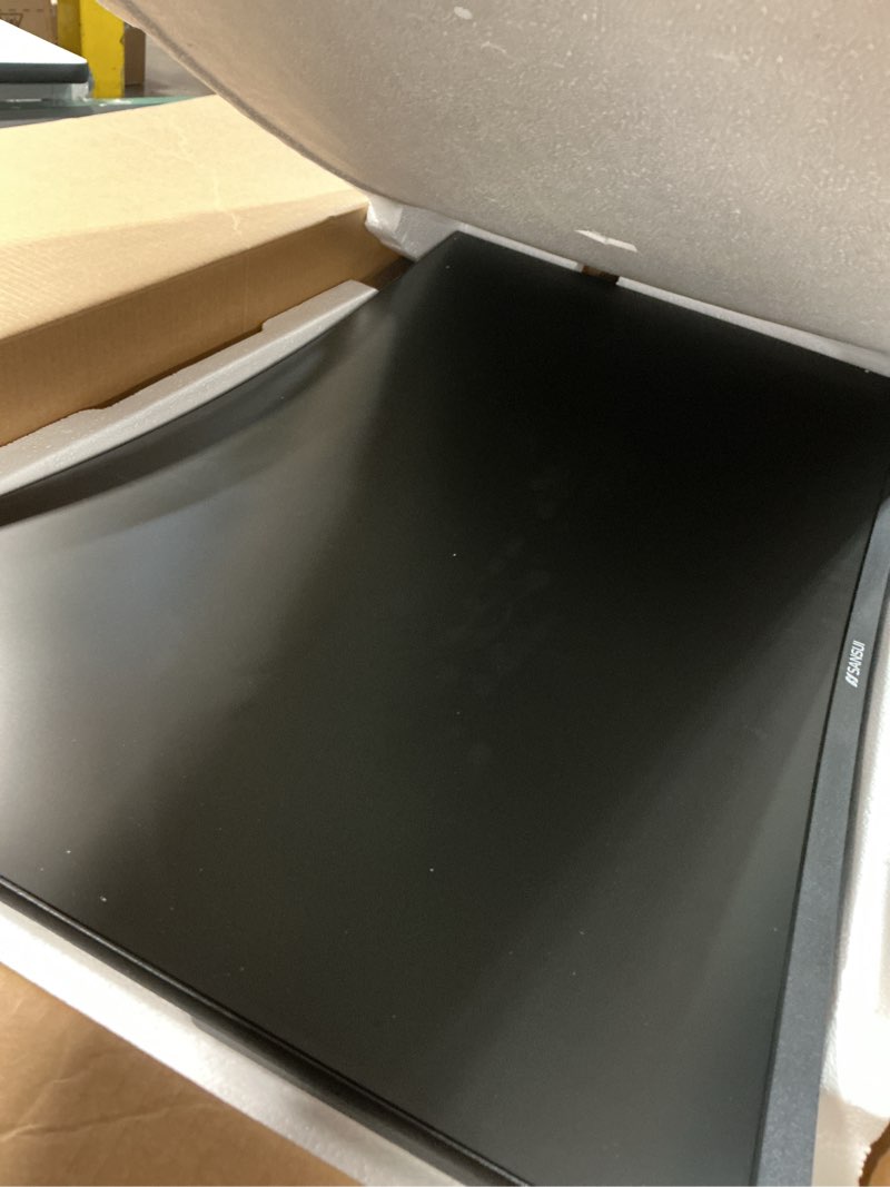 Condition photo showing Good Condition for sansui 32 inch curved 240hz gaming monitor high refresh rate, fhd 1080p gaming pc monitor hdmi dp1.4, curved 1500r, 1ms mprt, hdr,metal stand,vesa compatible(dp cable incl.) 32 inch 240hz curved gaming fhd black