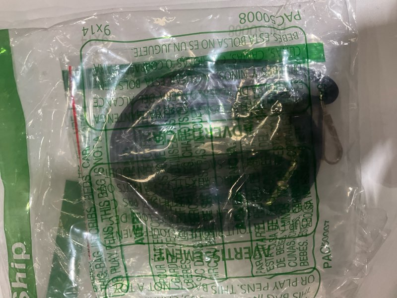 Condition photo showing As Is for Purse Strap Replacement 33.4-59 Inch Adjustable Leather Belt for Purse Crossbody Bag Handbags,Black