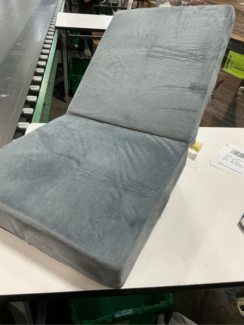 Condition photo showing As Is for The Heavy Duty Cotton Henriksdal Chair Cover Width: 20.8”, Replacement is Made Compatible for IKEA Dining Chair Cover Or Slipcover. Gray Color (Light Gray)(Similar to the stock photo )