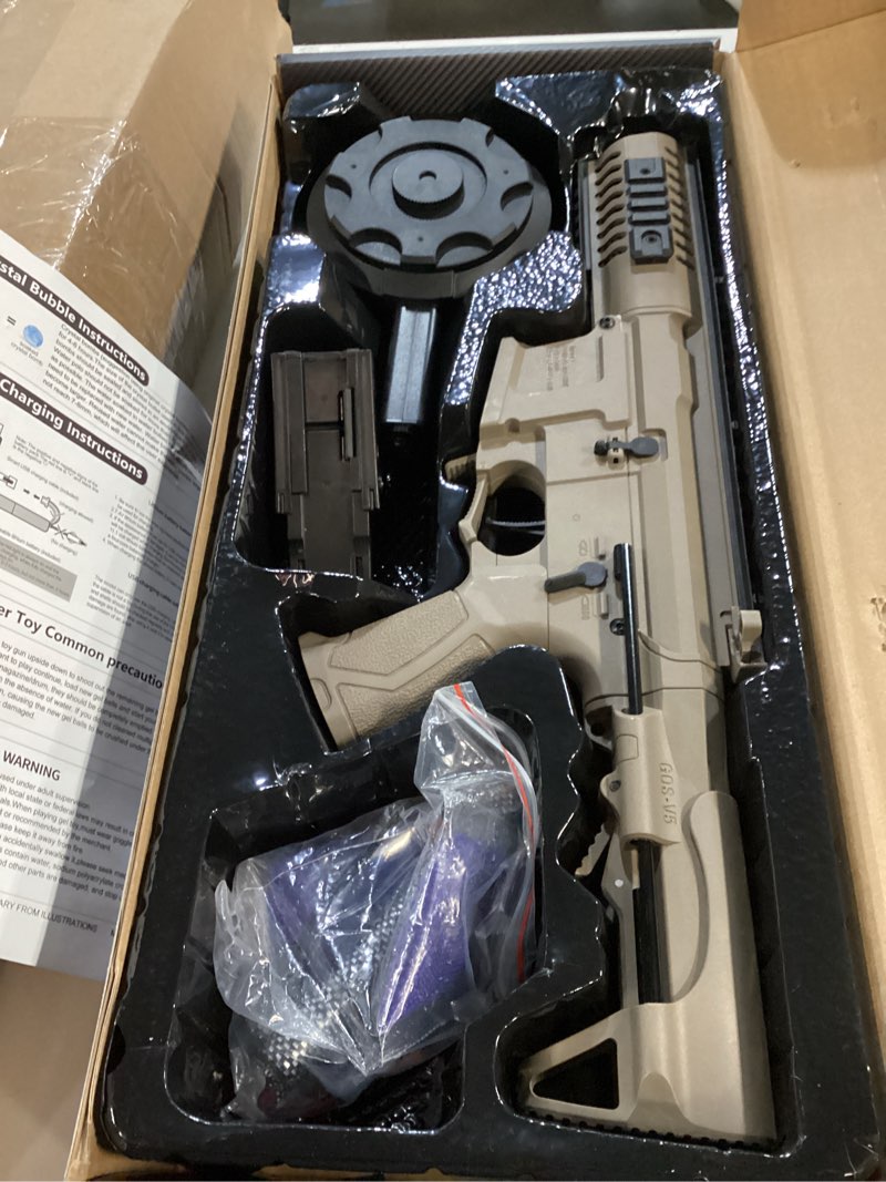 Condition photo showing Good Condition for Gel Blaster ARP9 Toys with High-Speed Automatic FPS 280,Outdoor Games and Backyard Fun for Ages 14 Years Old and up and Adults Halloween Christmas,Sandy
