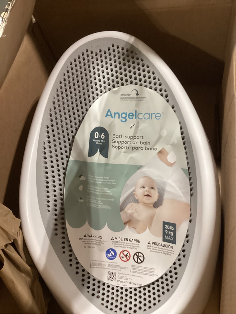 Condition photo showing Good Condition for angelcare baby bath support (gray) | ideal for babies less than 6 months old