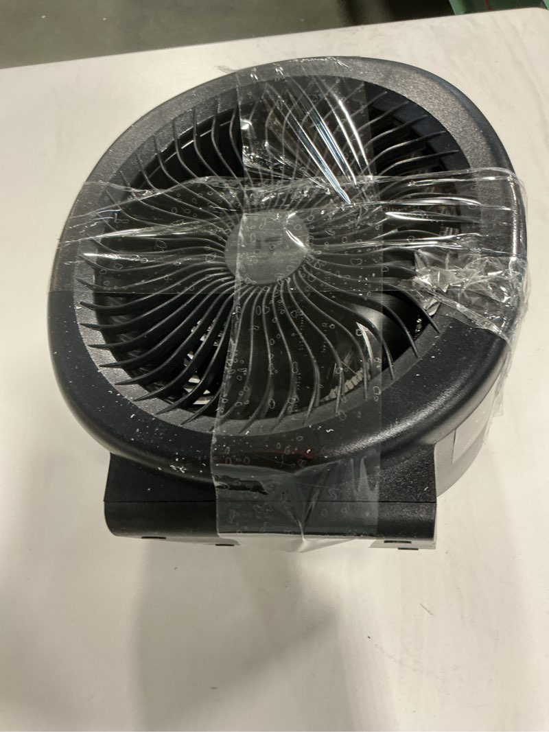 Condition photo showing As Is for Utilitech Up to 1500-Watt Fan Compact Personal Indoor Electric