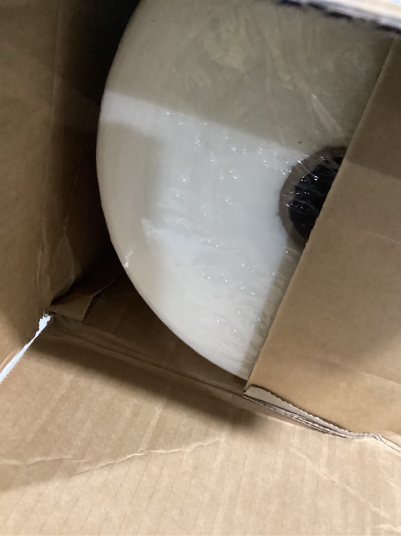 Condition photo showing As Is for 40" x 100' Temporary Floor Protection Roll, Self-Adhesive Floor Covering & Plastic Drop Cloth, Heavy Duty Carpet Protection Film for Painting, Moving and Construction (333 sq ft)