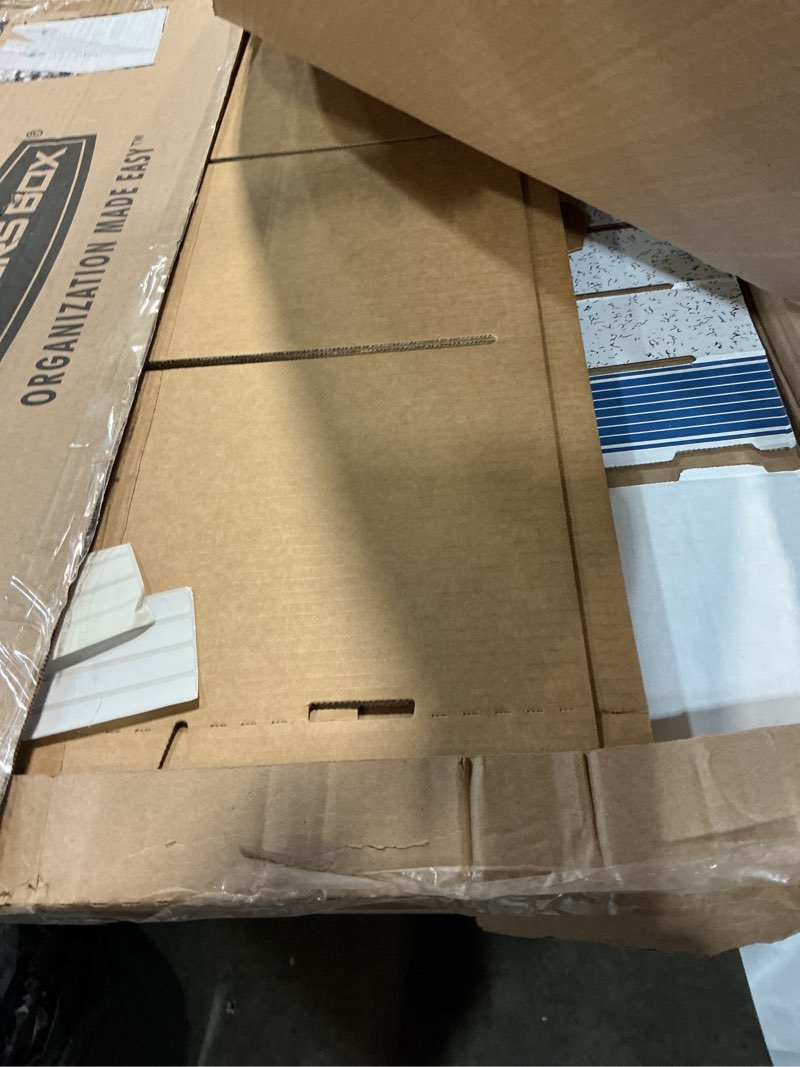 Condition photo showing As Is for fellowes bankers box 21-compartment literature sorter, letter (04210)