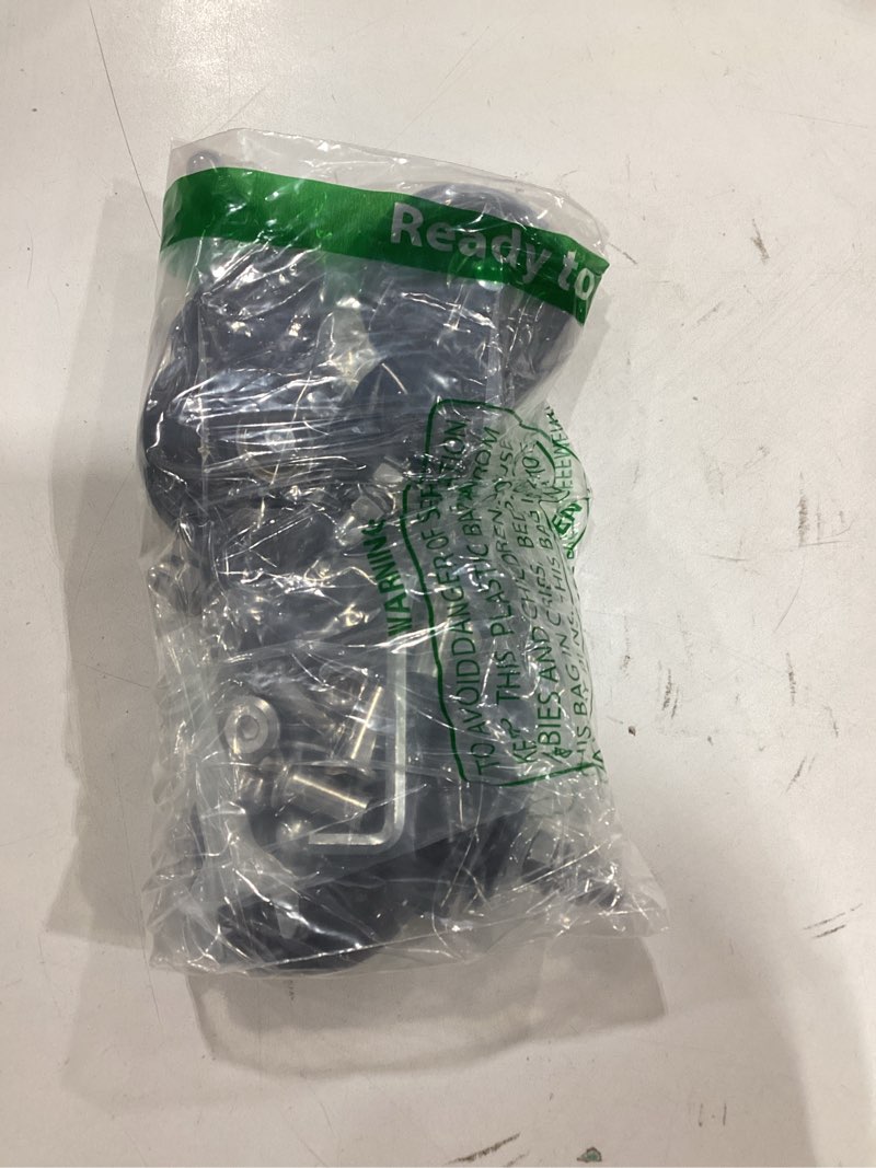 Condition photo showing As Is for AVGGO Creeper Caster Wheels Set of 4, Roller Blade Rubber Heavy-Duty 2.5 Inch Castor Replacement, 36