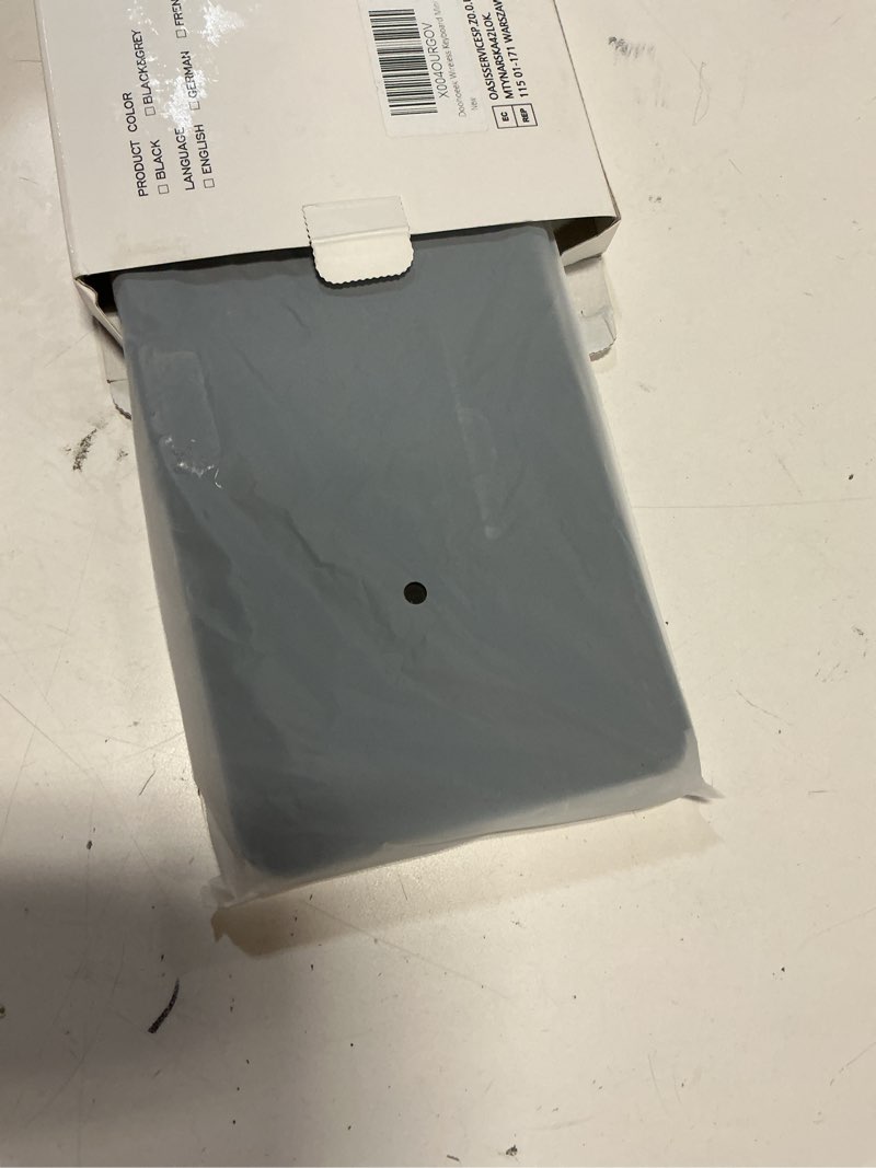 Condition photo showing New/Like New for Universal Travel Keyboard Plus, New Dual Bluetooth Portable Keypad with 7-Color Backlit & Any-Angle Stand, Wireless Tablet Keyboard for iPad/Z Fold/Galaxy Tabs/Phones, Keypad for iOS/Android/Windows Black