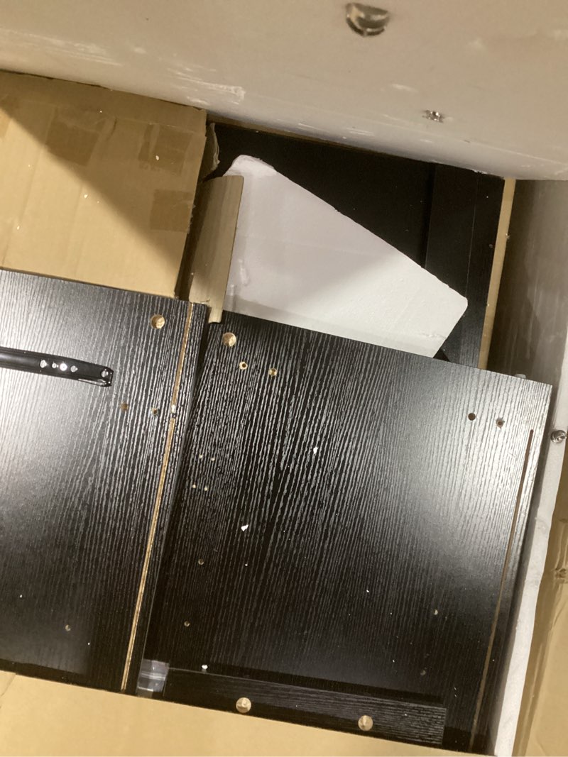 DWVO Vanity Desk with Large Mirror and LED Light, Power Outlets, Makeup Vanity Table with Foldable C