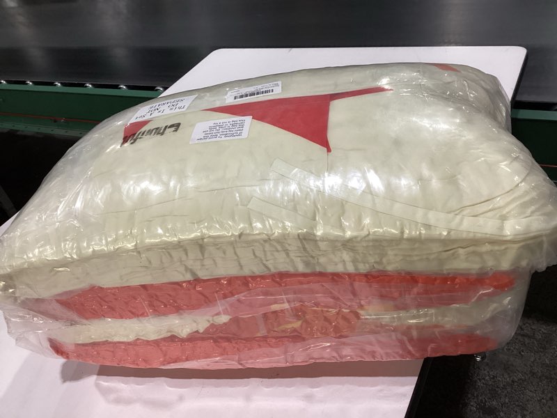 Chunful 4 Pcs Thanksgiving Large Fall Rocking Chair Cushions, Maple Leaf Fall Chair Cushions Outdoor, Thanksgiving Buffalo Plaid Seat Cushion Waterproof for Patio Rocker Indoor Furniture(47" x 19") 47" X 19" Maple Leaf