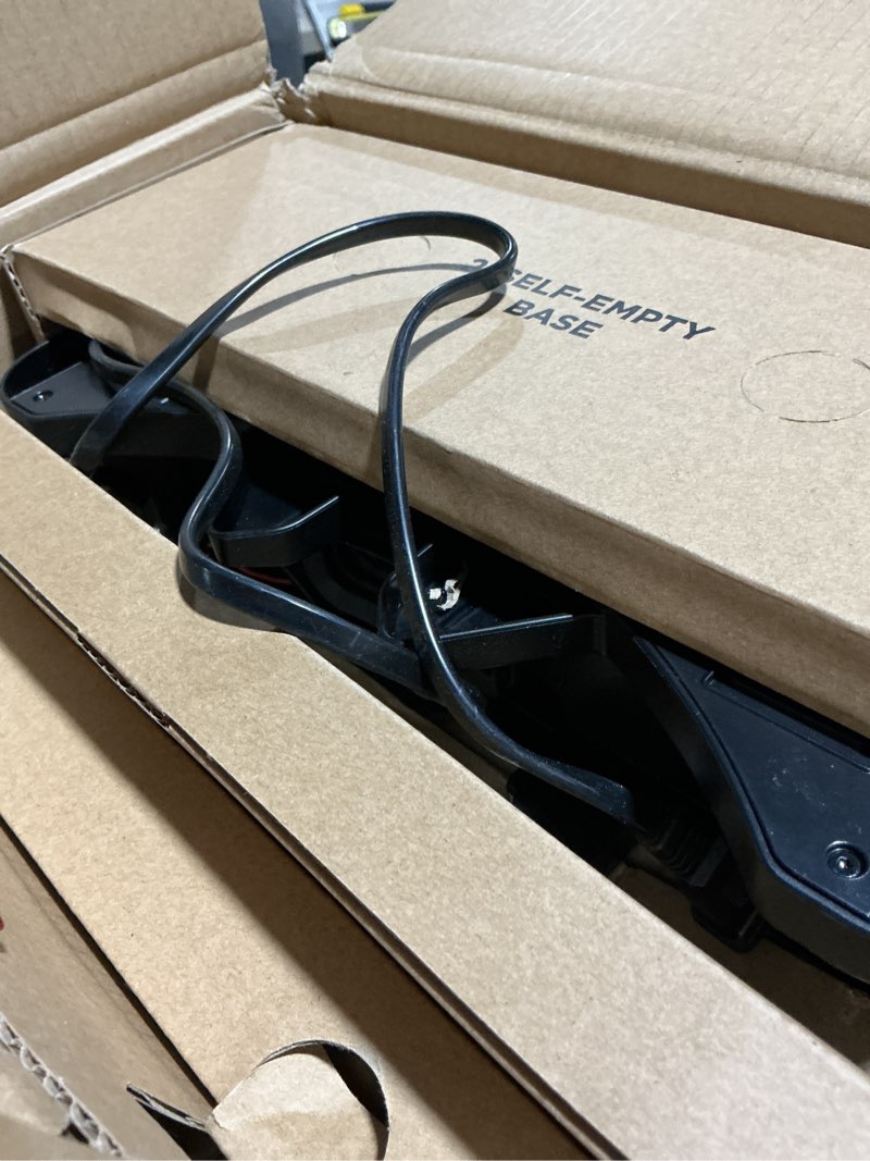 Condition photo showing Good Condition for Shark Robot Vacuum & Mop Combo, Powerful Suction, Matrix Plus, 60-Day Debris Capacity, HEPA Bagless Self Empty Base, Sonic Mopping, Home Mapping for Pet Hair - Carpets & Hardfloor, AV2610WA Wet and Dry Self-Empty (Gold/Black)